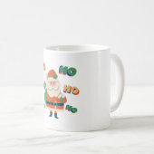 ホー、ホー、ホーのコーヒーマグ コーヒーマグカップ (正面右)