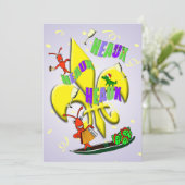 ホー、ホー、ホーケージャンクリスマスパーティー 招待状 (スタンド正面)