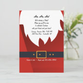 ホー,ホー,ホーホリデーパーティ招待状 招待状 (スタンド正面)