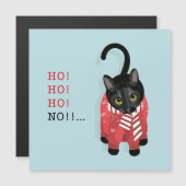 ホー！ホー！ホー！いや!!...クリスマスカード (正面/裏面)