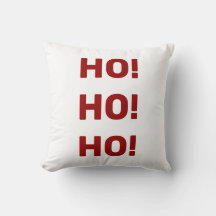 ホー！ホー！ホー！クリスマスホリデーレッド文字