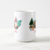 ホー、ホー、ホー コーヒーマグカップ (中央)