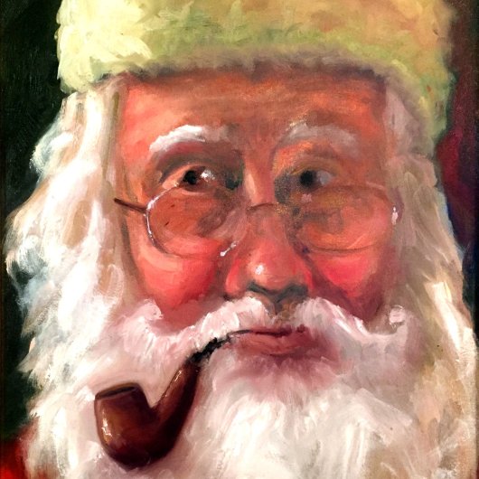 ホー！ホー！ホー！サンタ・ギフト・ラップ！ ラッピングペーパー