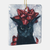 ホー。ホー。ホー。 セラミックオーナメント (右)