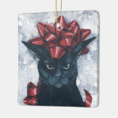 ホー…ホー…ホー… セラミックオーナメント (左)