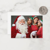 ホー! ホー! ホー! ノートカード (正面/裏面インサイチュ)