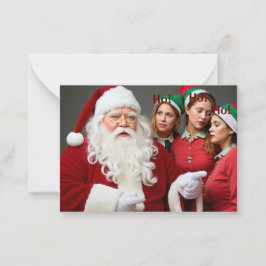 ホー! ホー! ホー! ノートカード