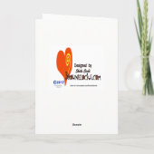 ホー！ホー！ホー！ハムラジオクリスマスカード シーズンカード (裏面)