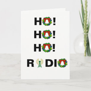 ホー!ホー!ホー!ハムラジオクリスマスカード シーズンカード