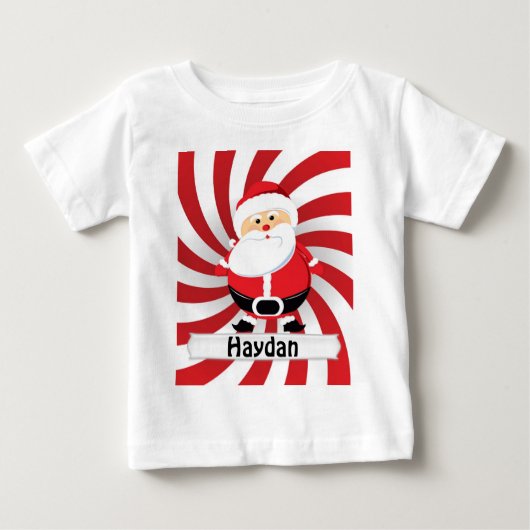 ホー ホー ホー ベビーTシャツ (正面)