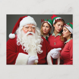 ホー！ホー！ホー！ ポストカード