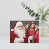 ホー！ホー！ホー！ ポストカード (スタンド正面)