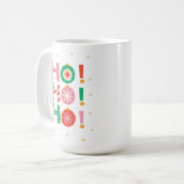 ホー！ホー！ホー！マグ コーヒーマグカップ (正面左)