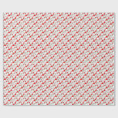 ホー！ホー！ホー！ラッピングペーパー ラッピングペーパー (フラット)