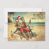 ホー、ホー、ホー、ラム – カード (正面)