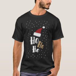 ホー・ホー・ホー、ヴィンテージ クリスマス Tシャツ