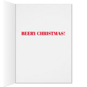 ホー！ホー！ホー！聖降誕祭お祝い！枚 (内側 (右))