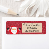 ホー！ホー！ホー！返信用宛名ラベル ラベル (インサイチュ)