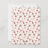 ホー ホー ホー 3枚の写真でカスタマイズ シーズンカード (裏面)