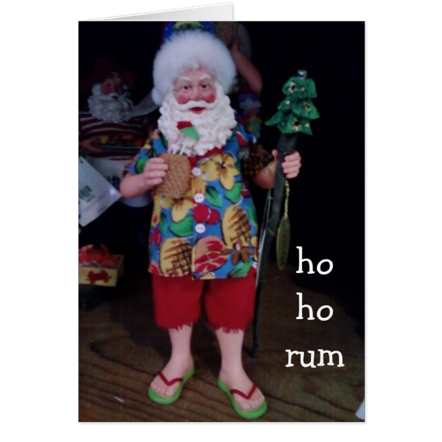 ホー・ホー・ラムカジュアル・クリスマス (正面)