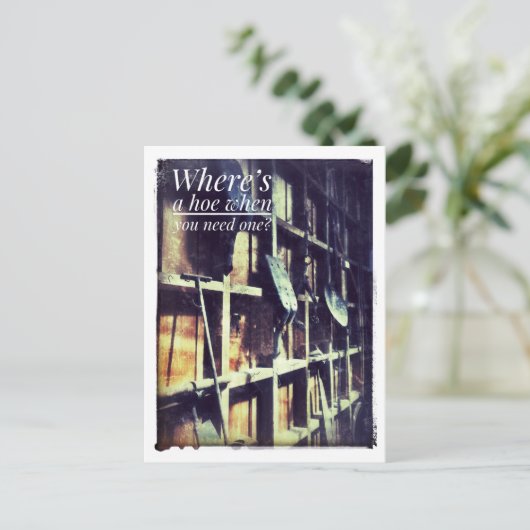 ホー ポストカード (スタンド正面)