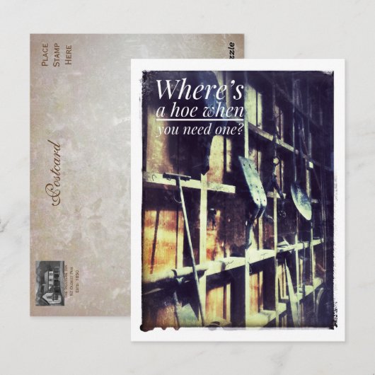 ホー ポストカード (正面/裏面)