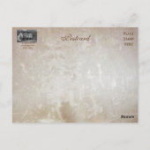 ホー ポストカード (裏面)