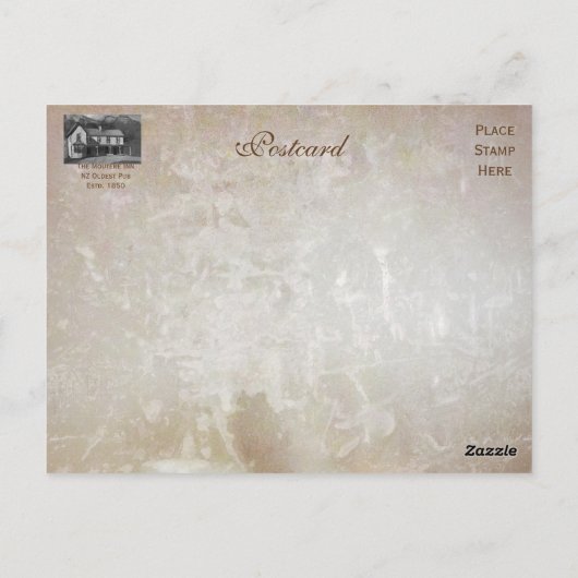 ホー ポストカード (裏面)