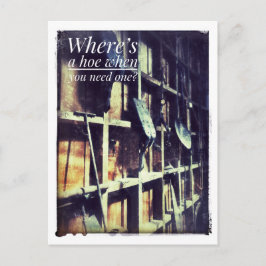 ホー ポストカード