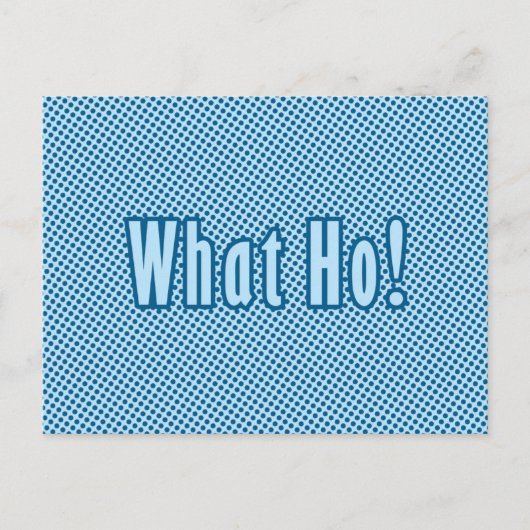 ホー ポストカード (正面)