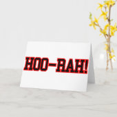 ホー・ラ カード (黄色い花)