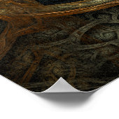 「ホー・ワールド」ファインアートプリント ポスター (角)