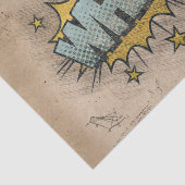 ホー!ヴィンテージ漫画ブックスチームパンクポップ・アートのアート 薄葉紙 (詳細)