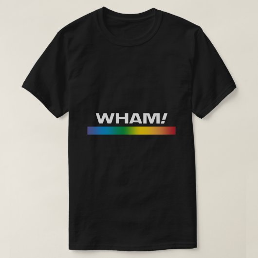 ホー！The Final (Rainbow logo)エッセンシャルシャツ Tシャツ (デザイン正面)