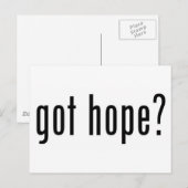 ホ得ープ？ ポストカード (正面/裏面)