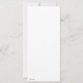 ホ最高のリデー・エバー！ シーズンカード (裏面)