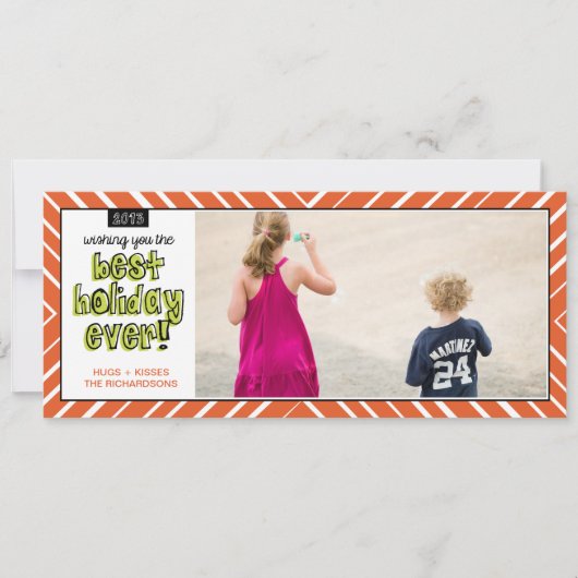 ホ最高のリデー・エバー！ シーズンカード (正面)