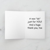 ホ熱狂するースありがとう サンキューカード (内部)