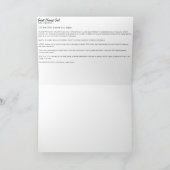 ホ素晴らしーンフクロウ カード (内部)
