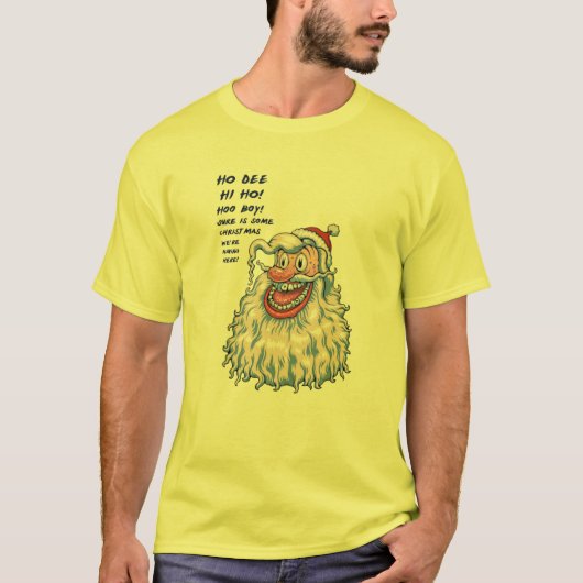ホ・ディー・ヒーホ! Tシャツ (正面)