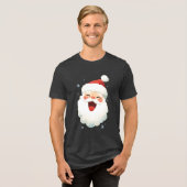 ホ・ホ・サンタ トライブレンドＴシャツ (正面全面)