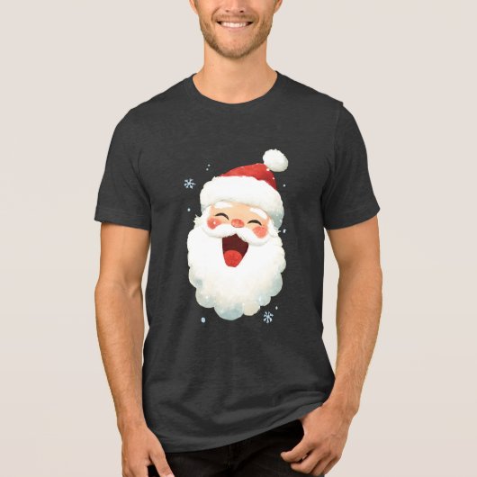 ホ・ホ・サンタ トライブレンドＴシャツ (正面)