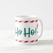 ホ・ホ・ホ! クリスマスマグ コーヒーマグカップ (正面右)