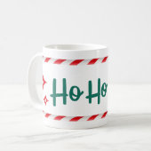 ホ・ホ・ホ! クリスマスマグ コーヒーマグカップ (正面左)
