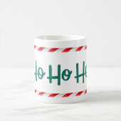 ホ・ホ・ホ! クリスマスマグ コーヒーマグカップ (中央)