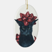 ホ…ホ…ホ… セラミックオーナメント (右)