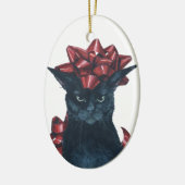 ホ…ホ…ホ… セラミックオーナメント (左)