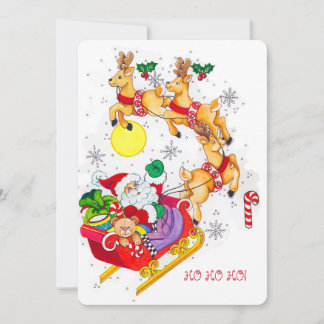 ホ！ホ！ホ！パーティーの招待状だ！ 招待状