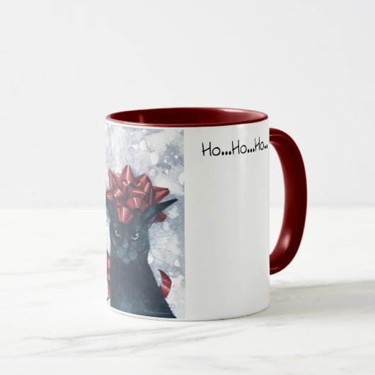 ホ…ホ…ホ…マグ マグカップ (正面右)