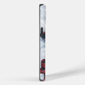 ホ…ホ…ホ…電話ケース Case-Mate iPhoneケース (裏面 / 右)